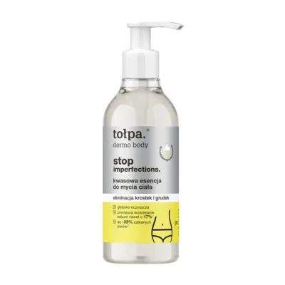 Tołpa Dermo Body Stop Imperfections kwasowa esencja do mycia ciała 300ml