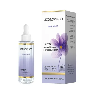 Uzdrovisco Balance serum normalizujące i zwężające pory 30ml