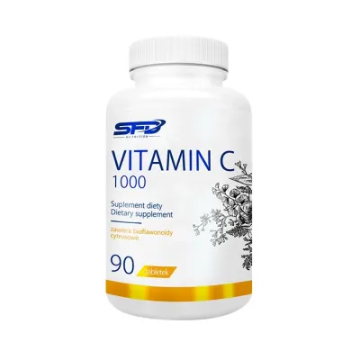 SFD Vitamin C 1000 suplement diety 90 tabletek
