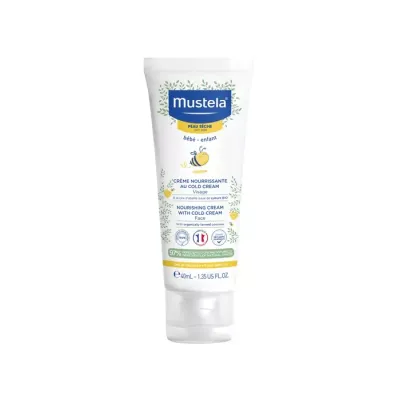 Mustela odżywczy krem z Cold Cream dla dzieci i niemowląt od 1 dnia życia 40 ml