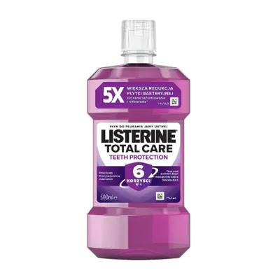 Listerine Total Care płyn do płukania jamy ustnej 500ml