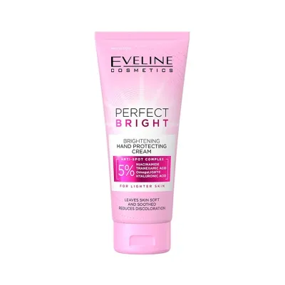 Eveline Cosmetics Perfect Bright rozjaśniający krem ochronny do rąk 100 ml