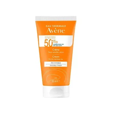 Avène krem do skóry suchej wrażliwej SPF50+ 50 ml