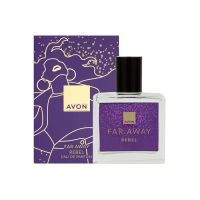 Avon Far Away Rebel woda perfumowana spray 30ml