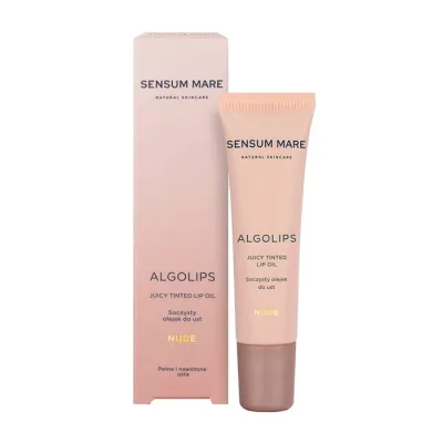 Sensum Mare Algolips soczysty olejek do ust Nude 10 ml