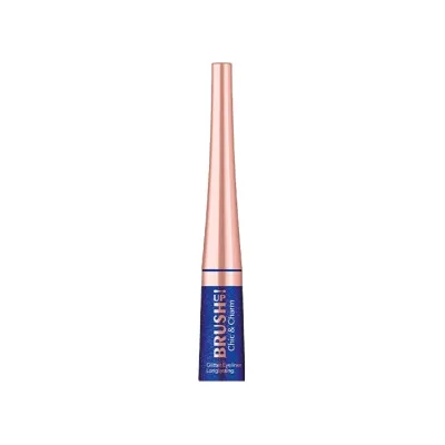 Brush Up Chic & Charm Glitter Eyeliner Longlasting brokatowy eyeliner w płynie 01 Blue 4,5 g