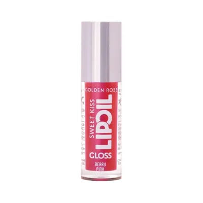 Golden Rose Sweet Kiss Lip Oil Gloss olejek do ust z efektem błyszczyka 03 Berry Pink 4,7 ml