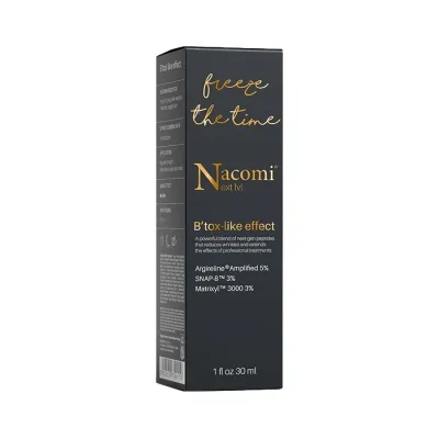 Nacomi Next Level B'tox Like Effect liftingujące serum do twarzy 30 ml
