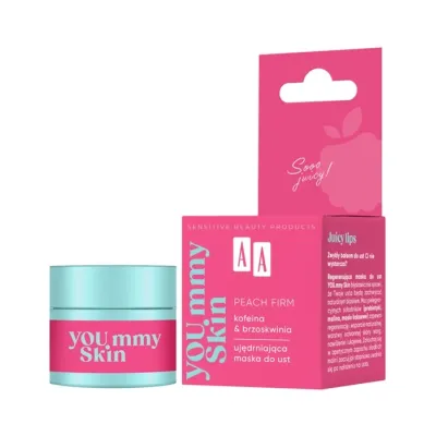 AA You.mmy Skin odżywcza maska do ust Raspberry Zen 10 g
