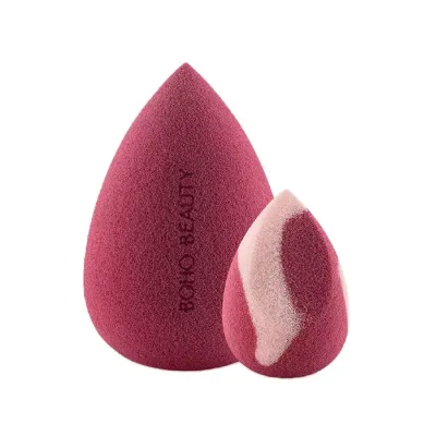 Boho Beauty zestaw gąbeczek do makijażu Berry Regular i Pinky Berry Mini Cut