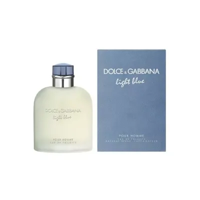 DOLCE & GABBANA LIGHT BLUE POUR HOMME WODA TOALETOWA SPRAY 40ML