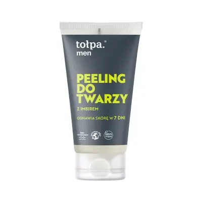 Tołpa Men peeling do twarzy z imbirem 150ml