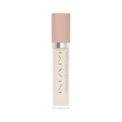 NAM Creaseless kryjący korektor do twarzy w płynie 02N Naked 5 ml