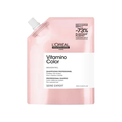 L'Oréal Professionnel Serie Expert Vitamino Color chroniący kolor szampon do włosów farbowanych refill 500 ml