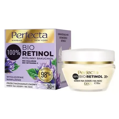 Perfecta Bio Retinol przeciwzmarszczkowy krem do twarzy 30+ 50ml