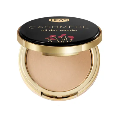 Hean Cashmere All Day puder do twarzy 2 Natural 9g