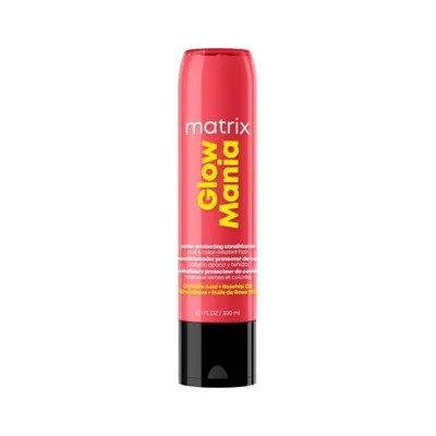 Matrix Glow Mania odżywka do włosów koloryzowanych 300ml