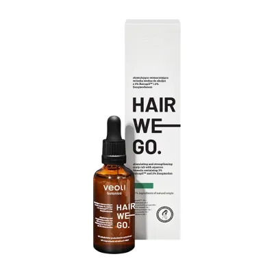 Veoli Botanica Hair We Go stymulująco-wzmacniająca wcierka wodna do skalpu 50 ml