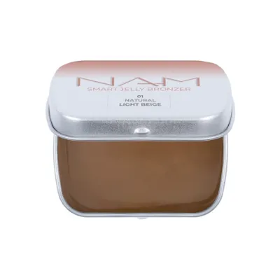 NAM Smart Jelly bronzer do twarzy galaretka 01 Natural Light Beige 10 g