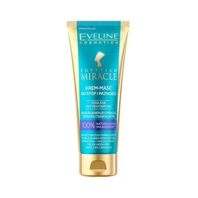 Eveline Cosmetics Egyptian Miracle krem-maść do stóp i paznokci 50 ml