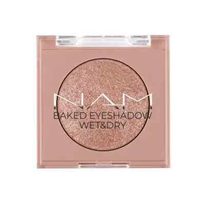 NAM Wet&Dry wypiekany cień do powiek 01 Moonlight 4 g