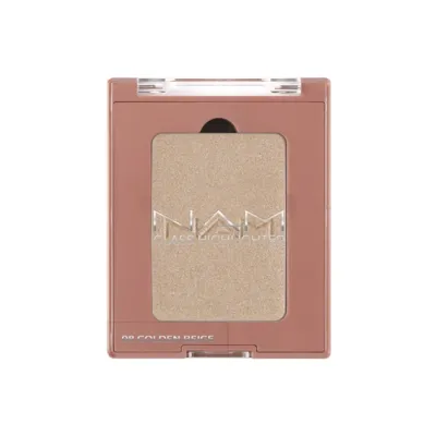 NAM Glass Highlighter rozświetlacz do twarzy 08 Golden Beige 6 g