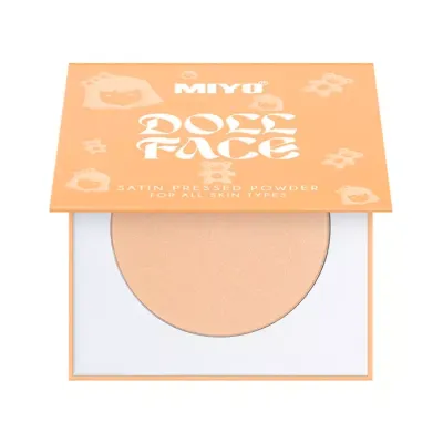 MIYO DOLL FACE SATIN PUDER PRASOWANY DO TWARZY 02 PRINCESS 7G