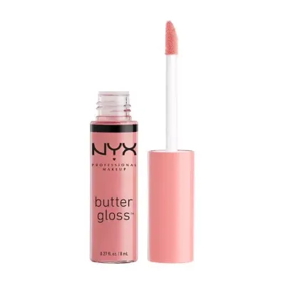 NYX Professional Makeup Butter Gloss błyszczyk do ust 05 Creme Brulee 8 ml