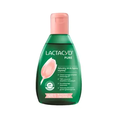 LACTACYD PURE NATURALNY ŻEL DO HIGIENY INTYMNEJ 200ML