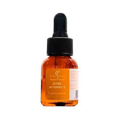 Biocosmetics surowiec kosmetyczny octan witaminy E 25 ml