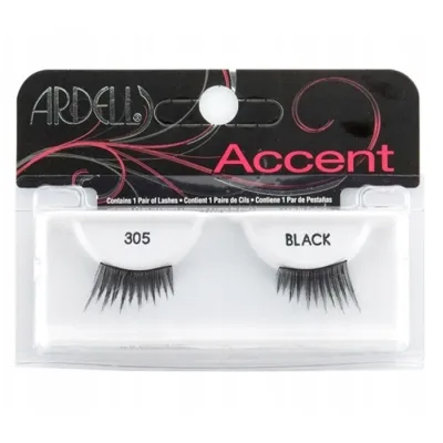Ardell Accent sztuczne rzęsy 305 Black