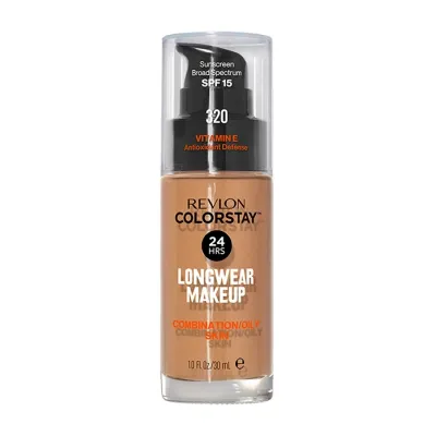 Revlon Colorstay podkład z witaminą E do cery tłustej 320 True Beige 30ml
