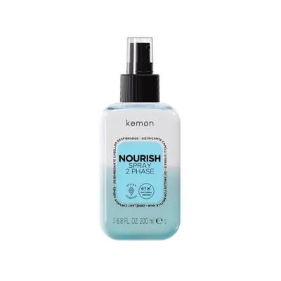Kemon Nourish dwufazowy odżywczy spray do włosów 200ml