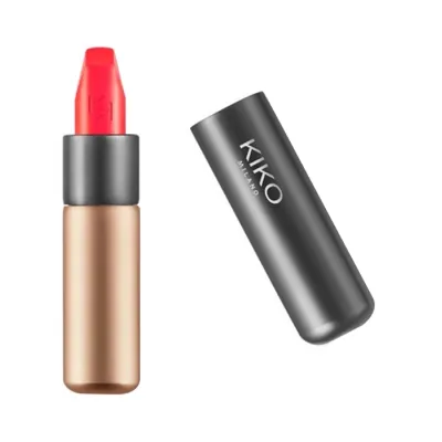 KIKO Milano Velvet Passion matowa pomadka w sztyfcie 330 Coral 3,5g