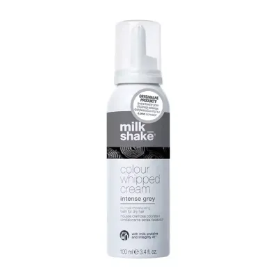Milk Shake Colour Whipped Cream odżywcza pianka koloryzująca do włosów Intense Grey 100ml