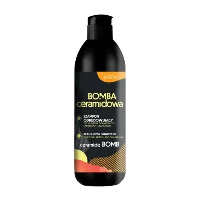 Joanna Bomba Ceramidowa odbudowujący szampon do włosów osłabionych i szorstkich 500ml