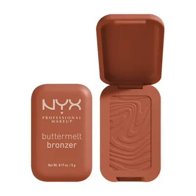NYX Professional Makeup Buttermelt bronzer do twarzy w kompakcie 3.5 Butta'd Down 5 g