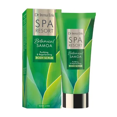 Dr Irena Eris Botanical Samoa oczyszczająco-regenerujący peeling do ciała 200 g