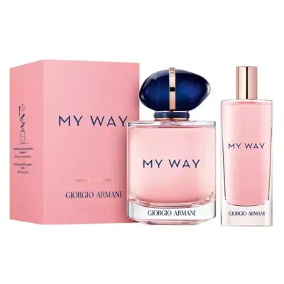 GIORGIO ARMANI MY WAY WODA PERFUMOWANA SPRAY 90ML + 15ML