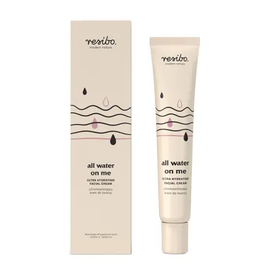Resibo All Water On Me ultranawilżający krem do twarzy 40ml