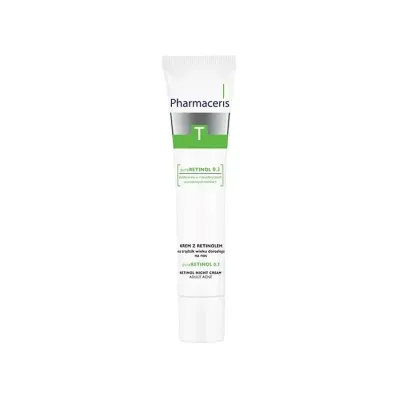 Pharmaceris T Pure Retinol 0.3 krem z retinolem na trądzik wieku dorosłego na noc 40 ml