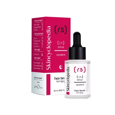 Skincyclopedia serum do twarzy z 1% retinolem i skwalanem 30ml