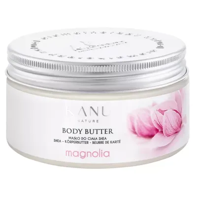 Kanu Nature odżywcze masło do ciała Shea Magnolia 190g