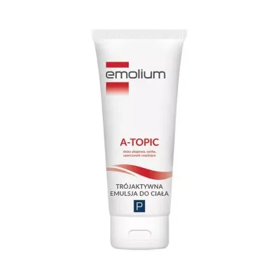 Emolium A Topic trójaktywna emulsja do ciała 200 ml