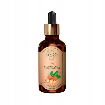 BioOlja nierafinowany olej z orzechów makadamia 50 ml