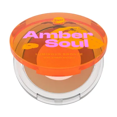 Bell Amber Soul rozświetlający bronzer do twarzy 01 9 g