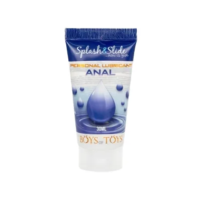 Boys Of Toys Splash & Slide Anal bezzapachowy lubrykant na bazie wody 30 ml