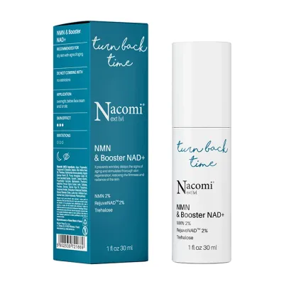 Nacomi Next Level serum do twarzy NMN & booster NAD+ 30 ml