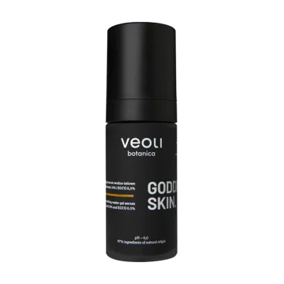 Veoli Botanica Goddess Skin rozjaśniająco-kojące serum do twarzy 30 ml