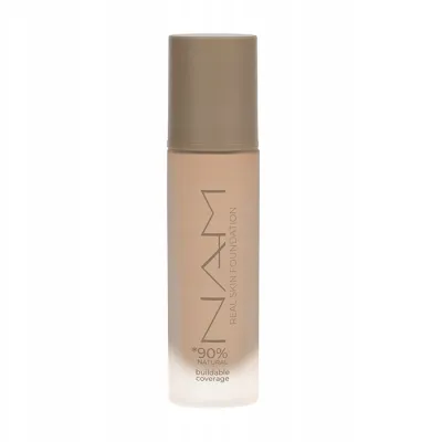 NAM Real Skin Foundation pielęgnacyjny podkład 04W Sand 30 ml